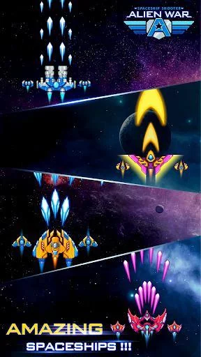 Изображение игры: Alien Shooter Free