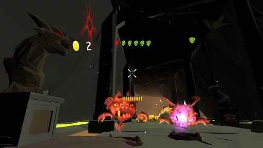 Изображение игры: Funny Rollercoaster VR Cardboard