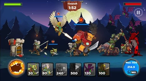 Изображение игры: Castle Kingdom: Crush in Free