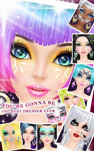 Изображение игры: Make-Up Me
