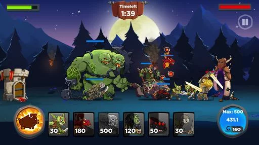Изображение игры: Castle Kingdom: Crush in Free
