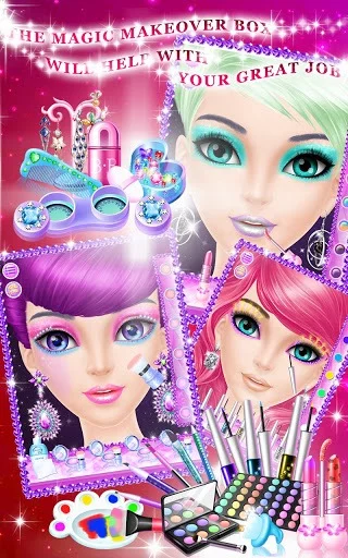 Изображение игры: Make-Up Me