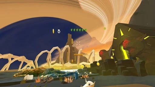 Изображение игры: Funny Rollercoaster VR Cardboard