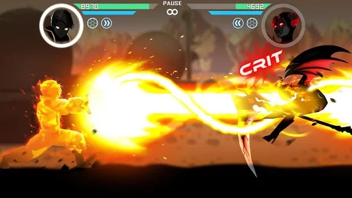 Изображение игры: Shadow Battle 2.2