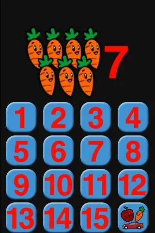 Изображение игры: Toddler Numbers and Counting