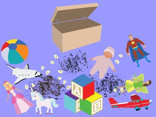 Изображение игры: Kids Cleanup