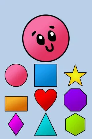 Изображение игры: Toddler Shapes Kids
