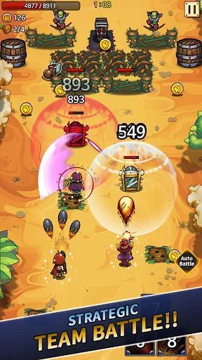 Изображение игры: Wonder Knights VIP: Retro Shooter RPG