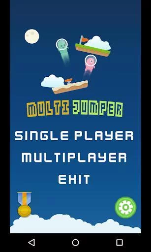 Изображение игры: MultiJumper