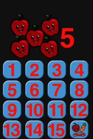 Изображение игры: Toddler Numbers and Counting