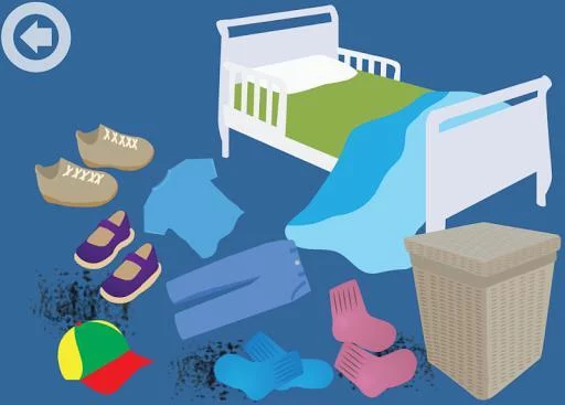 Изображение игры: Kids Cleanup