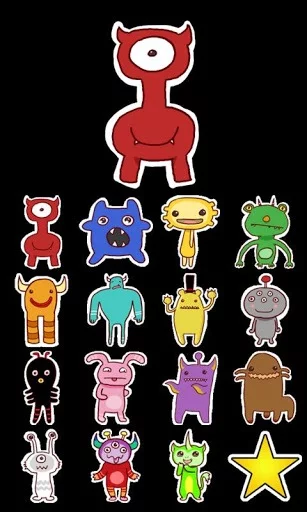 Изображение игры: Monsters for Toddlers