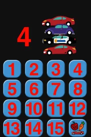 Изображение игры: Toddler Numbers and Counting