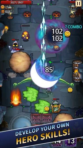 Изображение игры: Wonder Knights VIP: Retro Shooter RPG