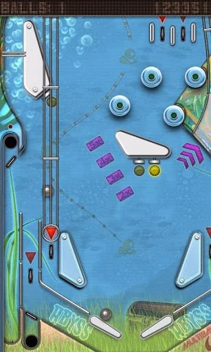 Изображение игры: Pinball Deluxe