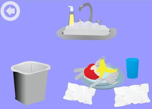 Изображение игры: Kids Cleanup