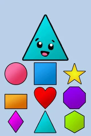 Изображение игры: Toddler Shapes Kids