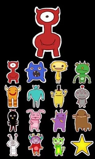 Изображение игры: Monsters for Toddlers