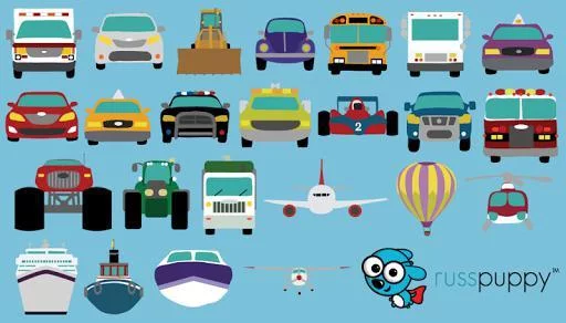 Изображение игры: Kids Car Town 2