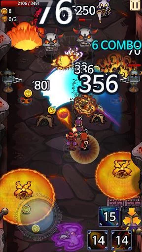 Изображение игры: Wonder Knights VIP: Retro Shooter RPG