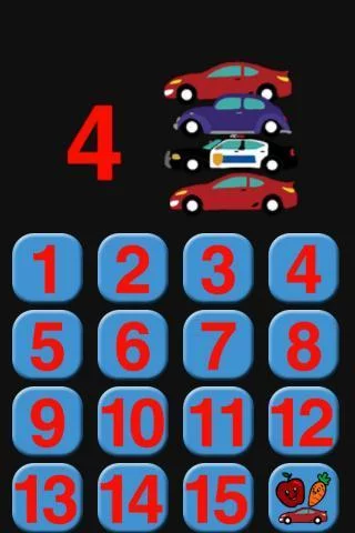 Изображение игры: Toddler Numbers and Counting