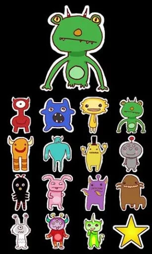 Изображение игры: Monsters for Toddlers