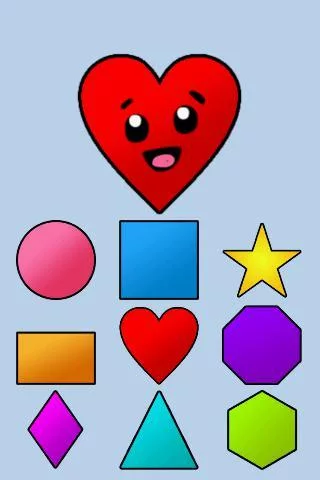 Изображение игры: Toddler Shapes Kids