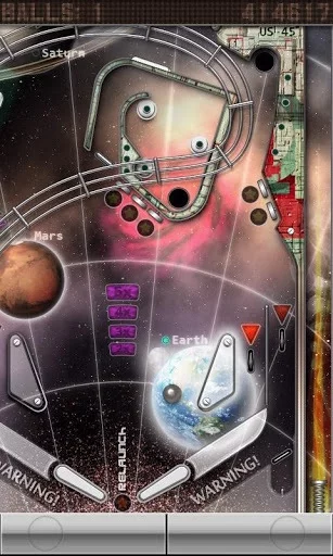 Изображение игры: Pinball Deluxe