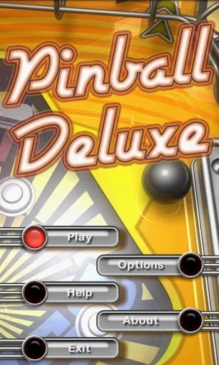 Изображение игры: Pinball Deluxe
