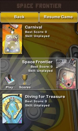 Изображение игры: Pinball Deluxe Premium