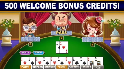 Изображение игры: BIG 2: Free Big 2 Card Game & Big Two Card Hands!