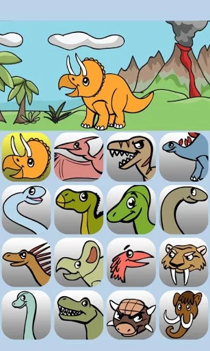 Изображение игры: Kids Dinosaurs