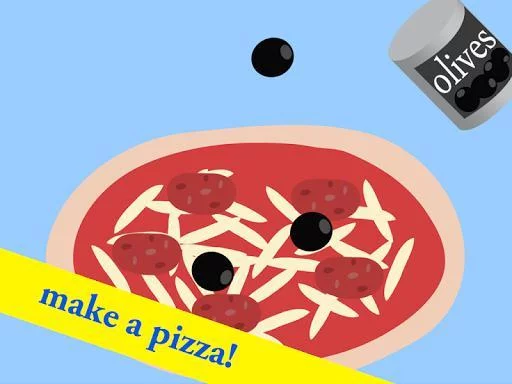Изображение игры: Kids Food Game