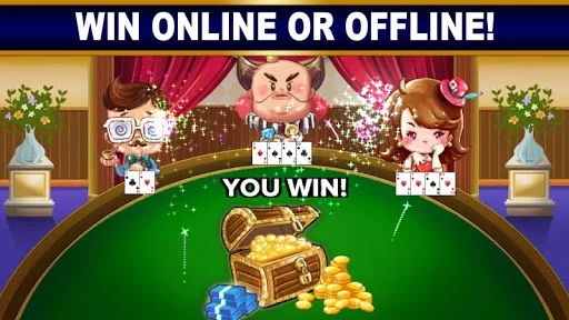 Изображение игры: BIG 2: Free Big 2 Card Game & Big Two Card Hands!