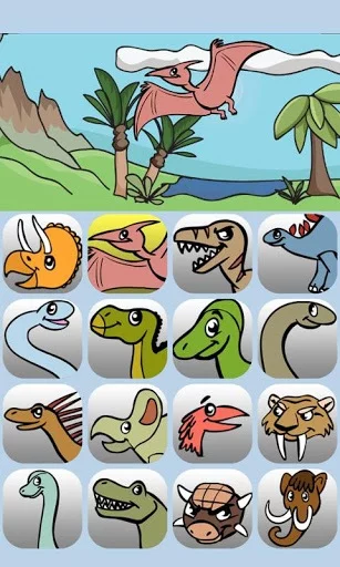 Изображение игры: Kids Dinosaurs
