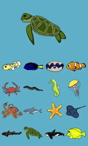 Изображение игры: Toddler Fish