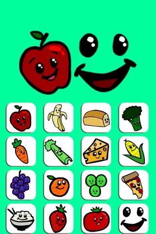 Изображение игры: Toddler Food