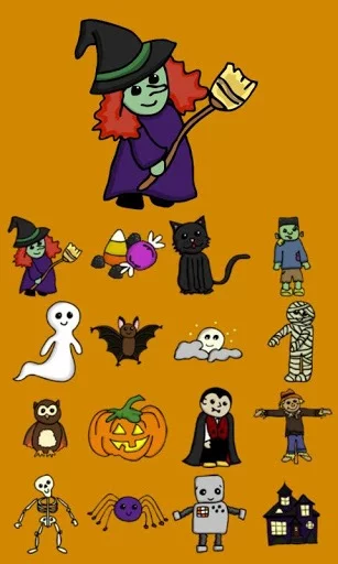 Изображение игры: Kids Halloween