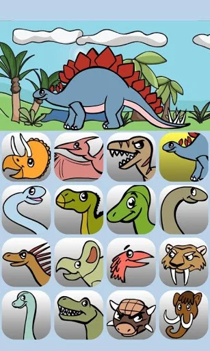 Изображение игры: Kids Dinosaurs