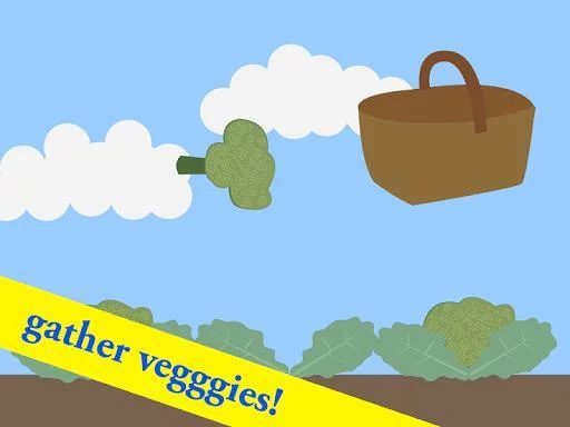 Изображение игры: Kids Food Game