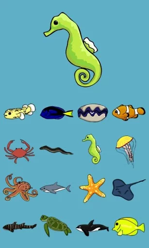 Изображение игры: Toddler Fish