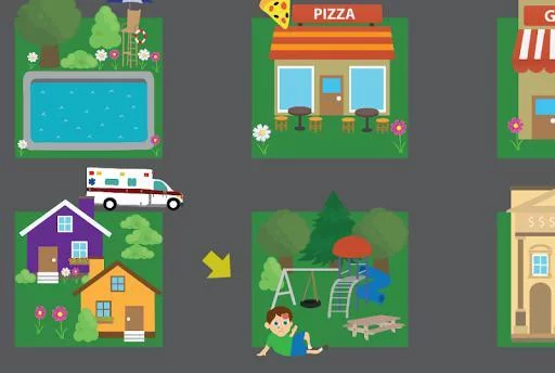 Изображение игры: Kids Car Town