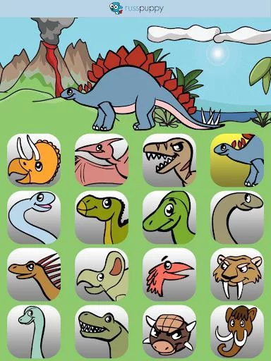 Изображение игры: Kids Dinosaurs