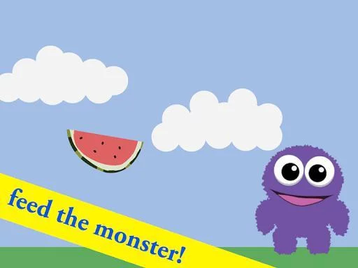 Изображение игры: Kids Food Game