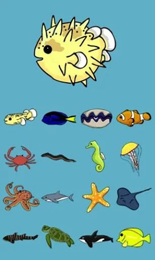 Изображение игры: Toddler Fish