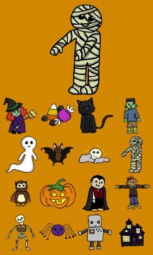 Изображение игры: Kids Halloween