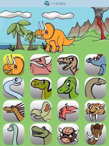 Изображение игры: Kids Dinosaurs