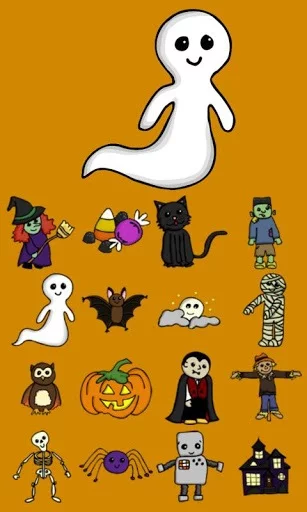 Изображение игры: Kids Halloween