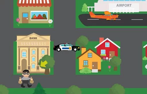 Изображение игры: Kids Car Town