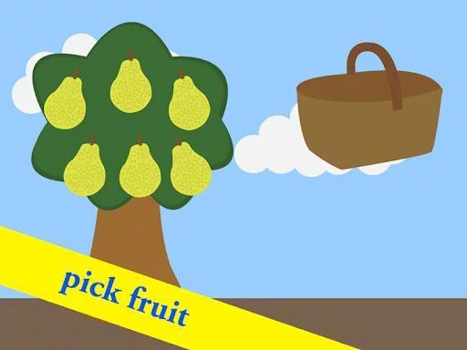 Изображение игры: Kids Food Game